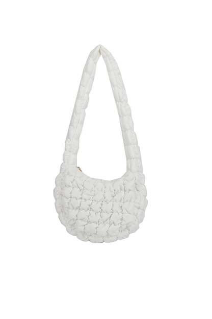 Candy Color Cloud Shoulder Bag