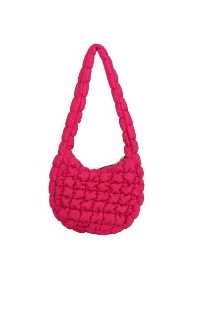 Candy Color Cloud Shoulder Bag