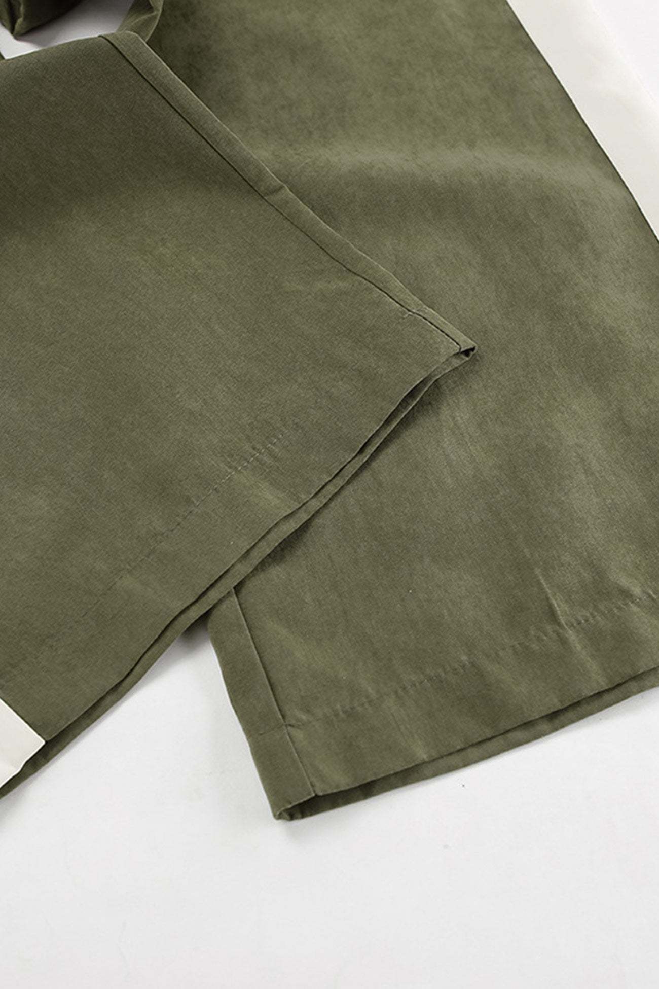 Contrast Stand Neck Tracksuits