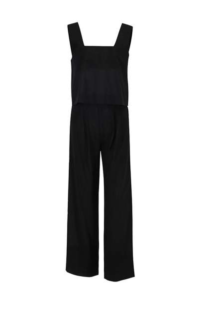 Cotton Square Neck Tank Pants Suits