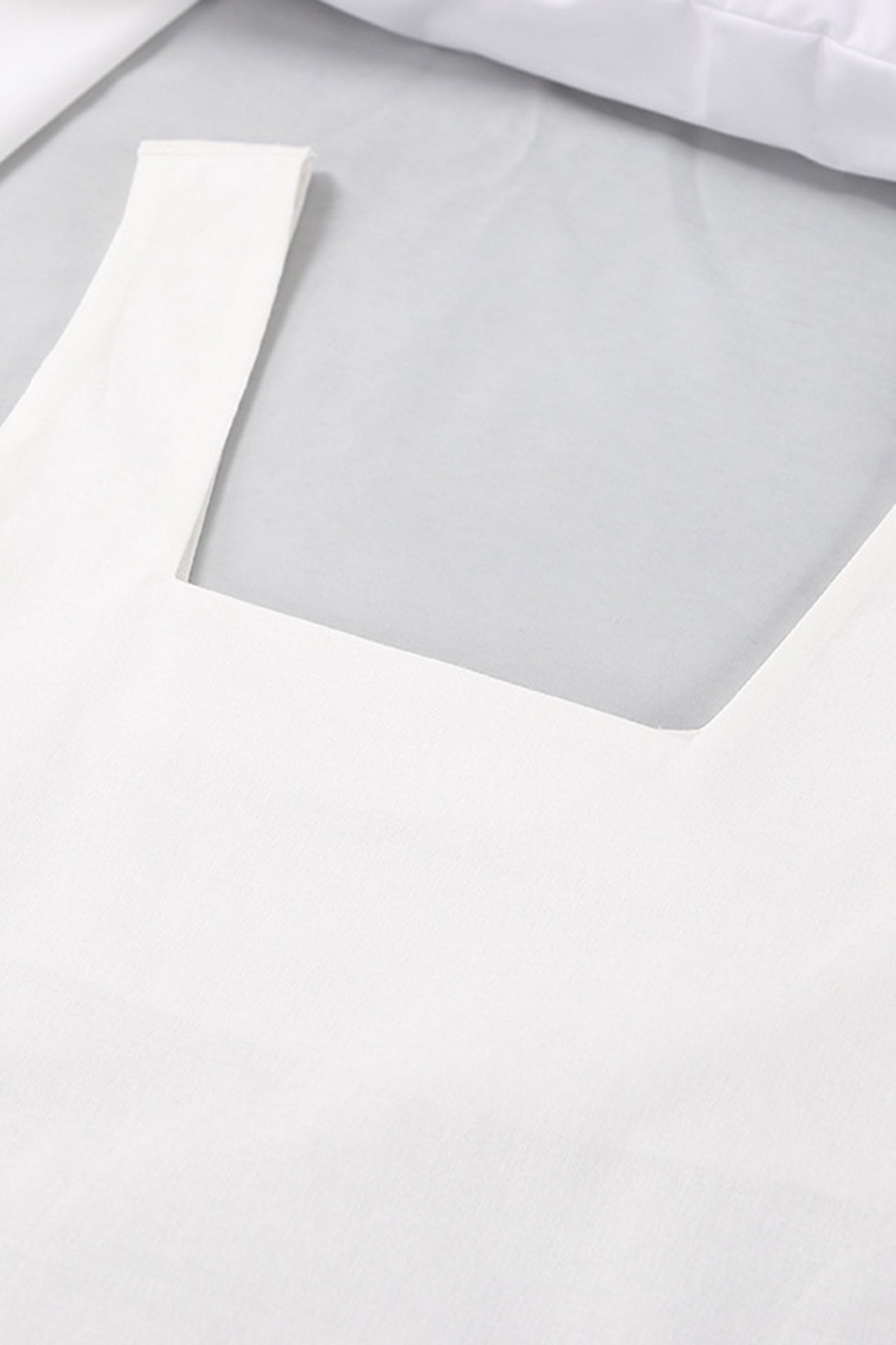 Cotton Square Neck Tank Pants Suits