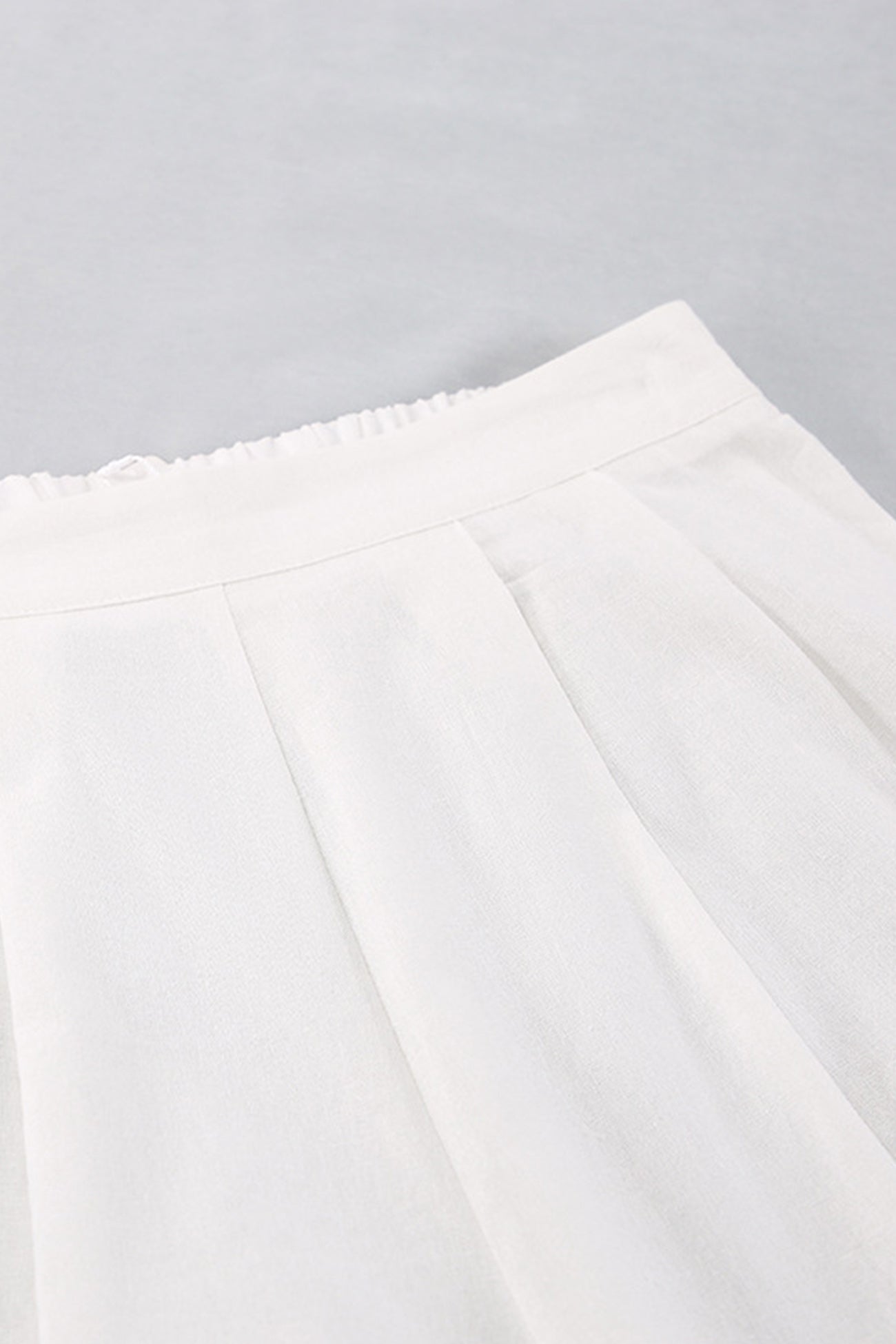 Cotton Square Neck Tank Pants Suits