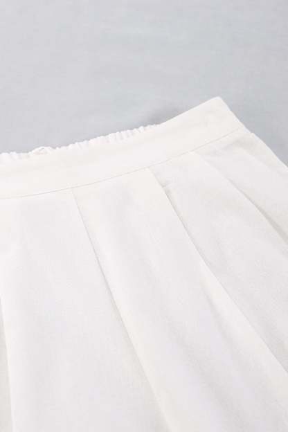 Cotton Square Neck Tank Pants Suits