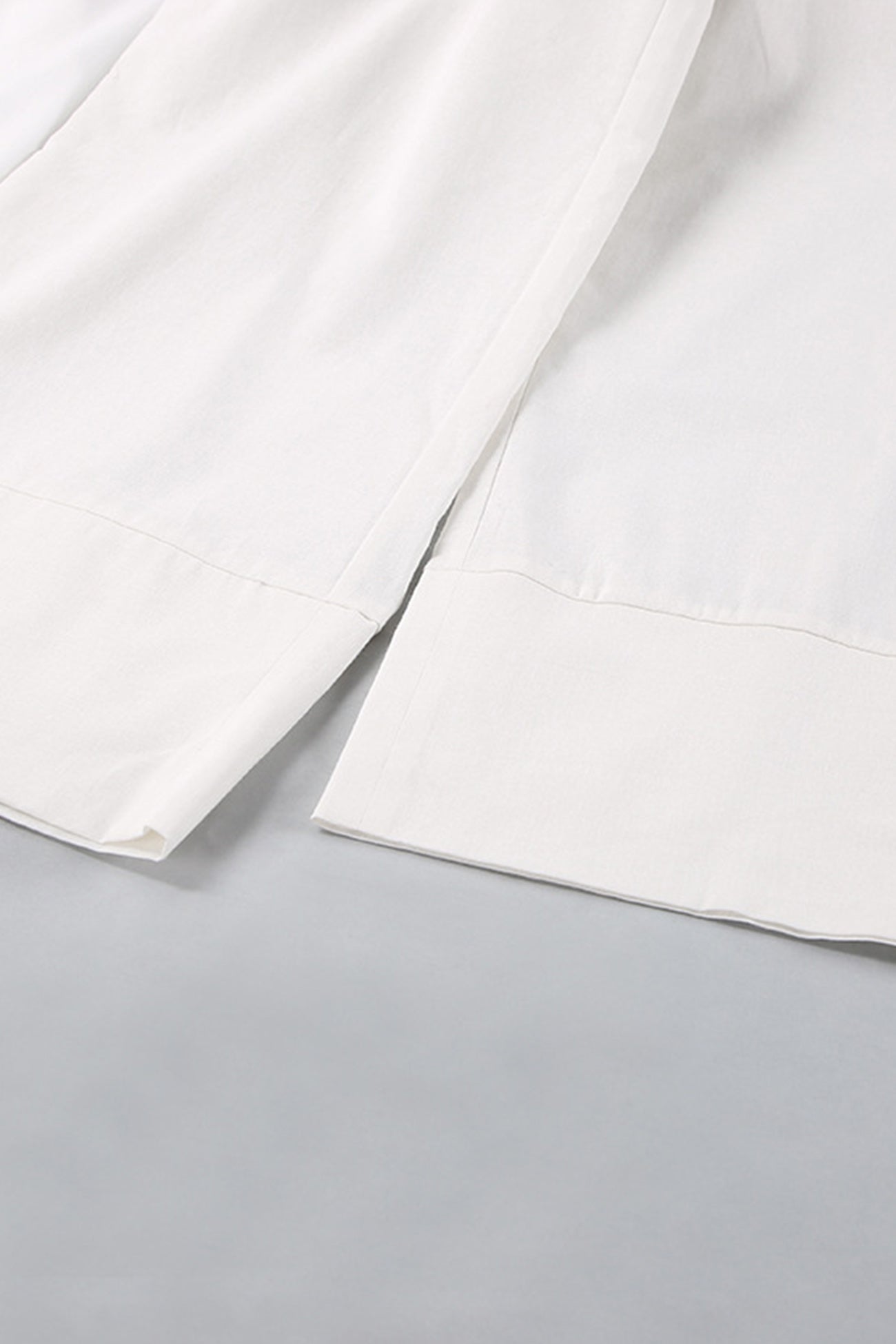 Cotton Square Neck Tank Pants Suits