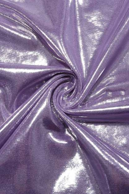 Glossy Vest Wide Leg Pants Set