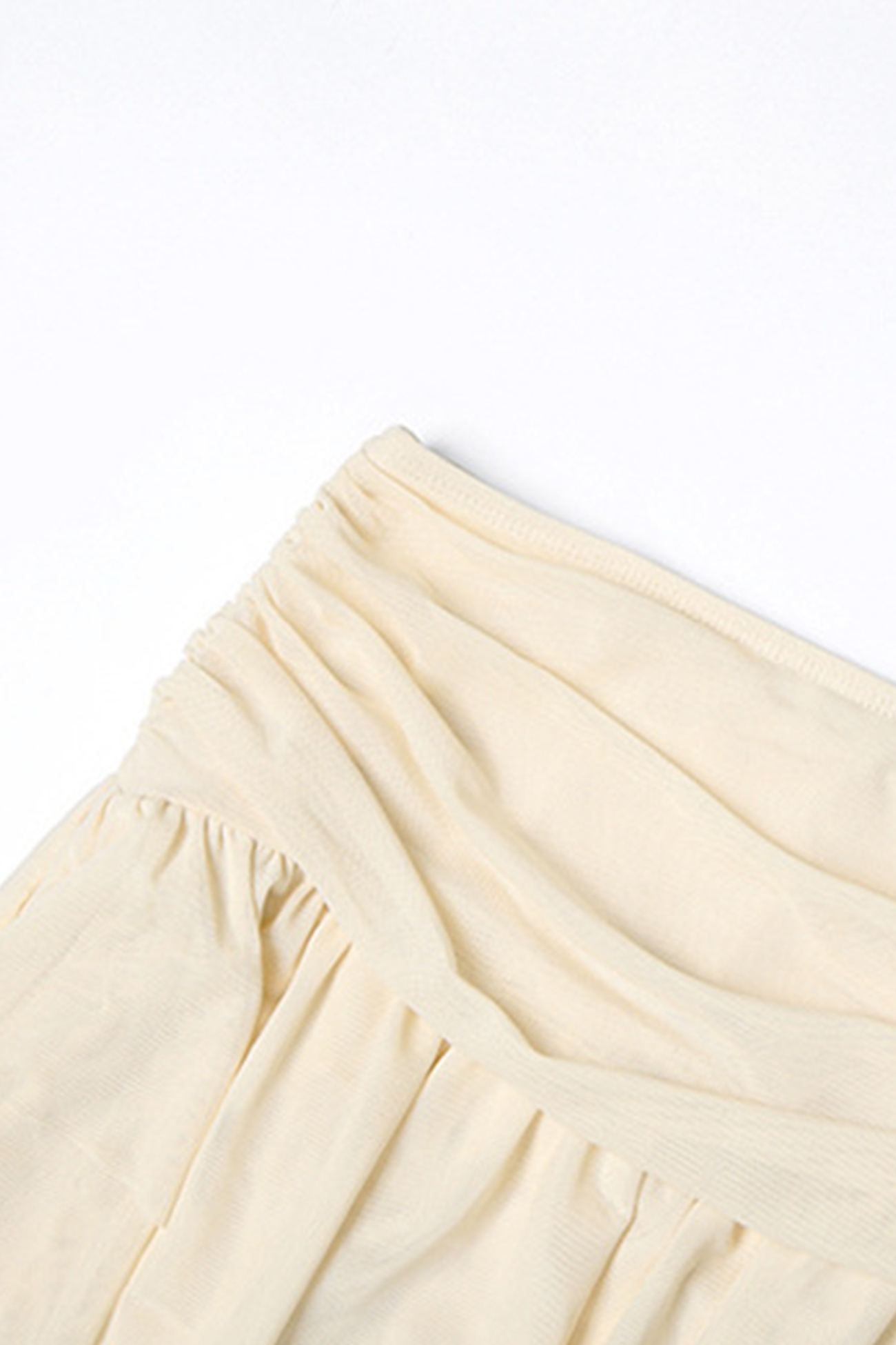 Halter Cowl Neck Crop Top High-low Skirt Set