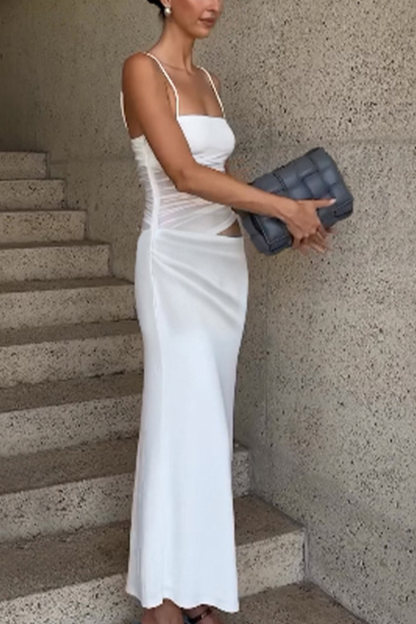 Halter Neck Cutout Pack Hip Dress