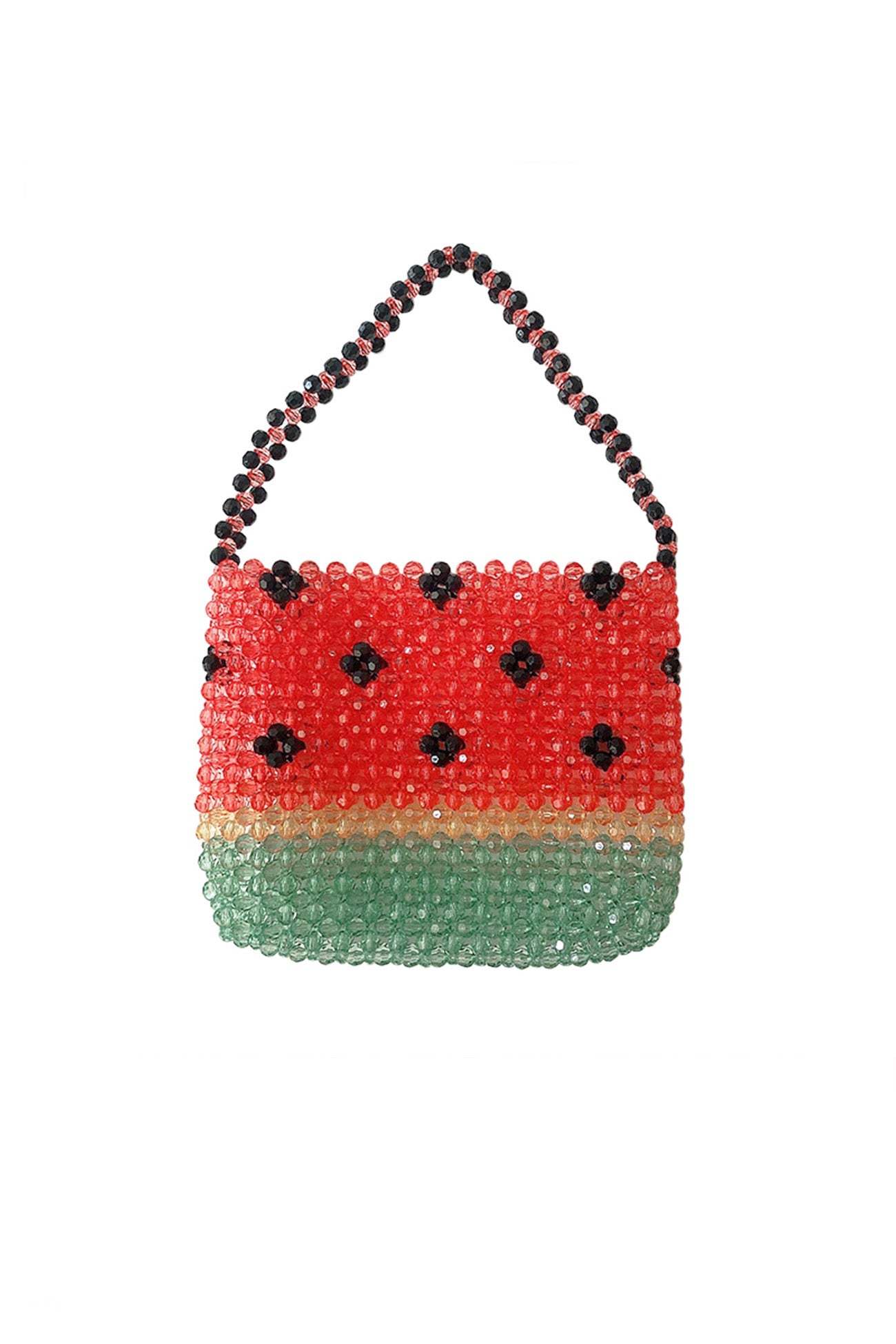 Handmade Watermelon Beaded Bag arolora