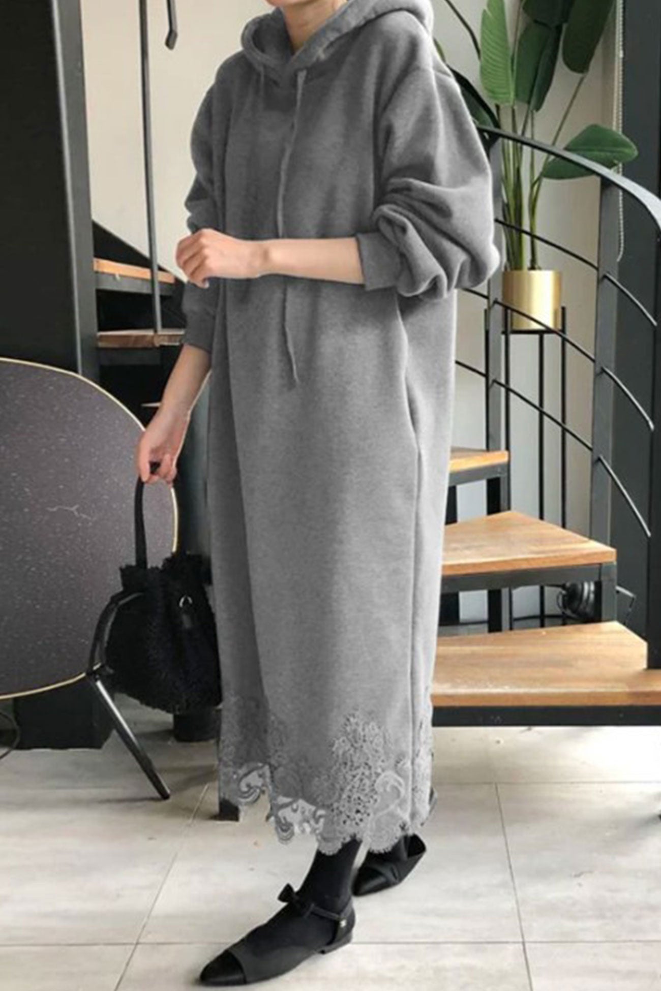 hoodie dress