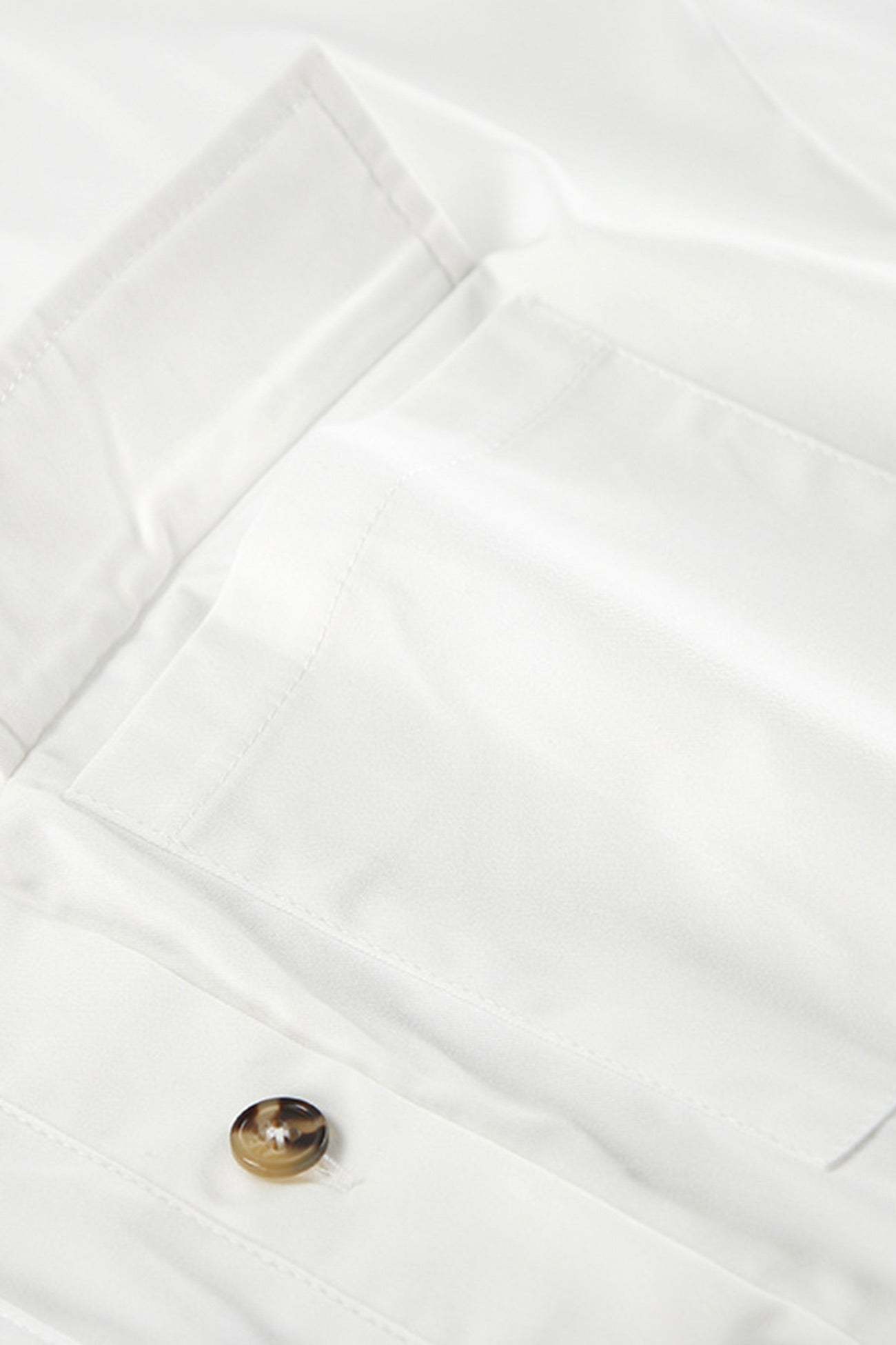 Long Sleeve Tie-up High Waist Cargo Jumpsuits