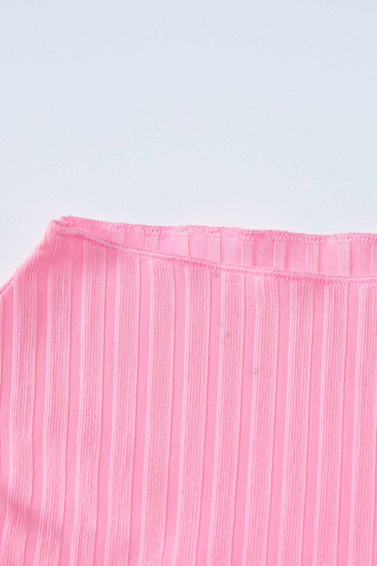 Mock Neck Cowl Back Knit Patchwork Ballon Dress