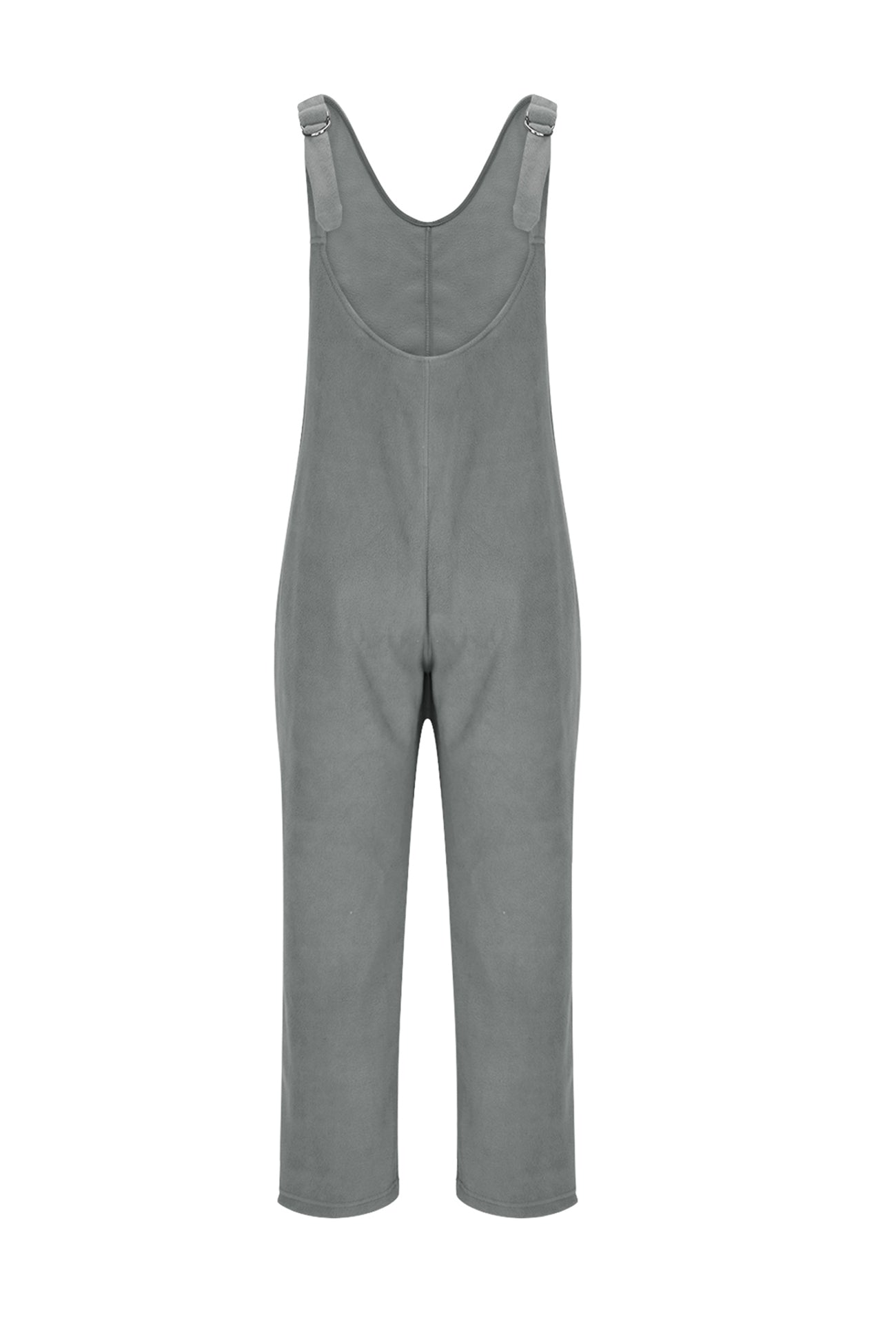 Polar Fleece Front With Pockets Overall – arolora Polar Fleece Front With Pockets Overall – arolora