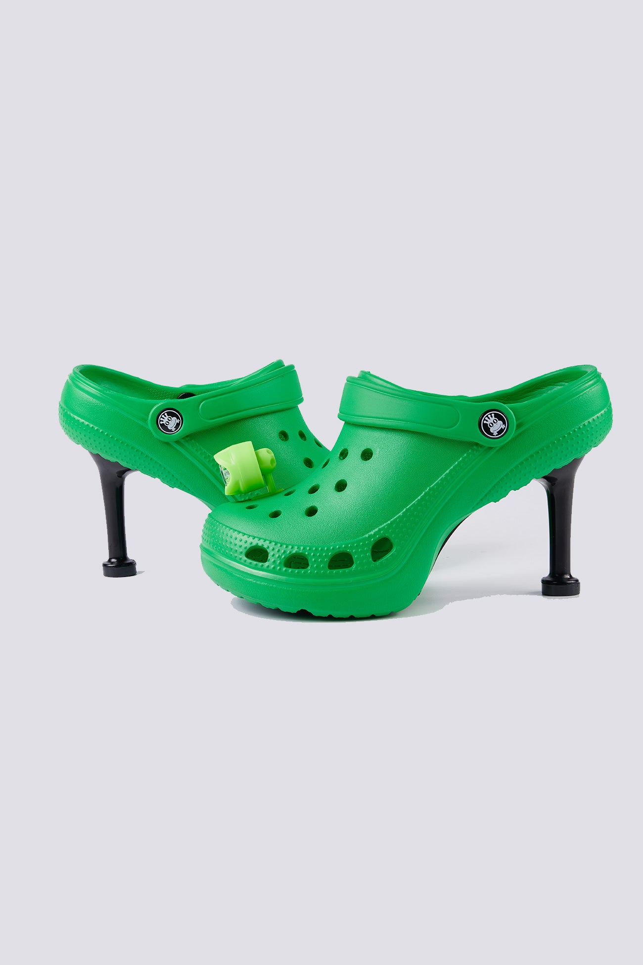 High Heel clog/ crocs sold ✨