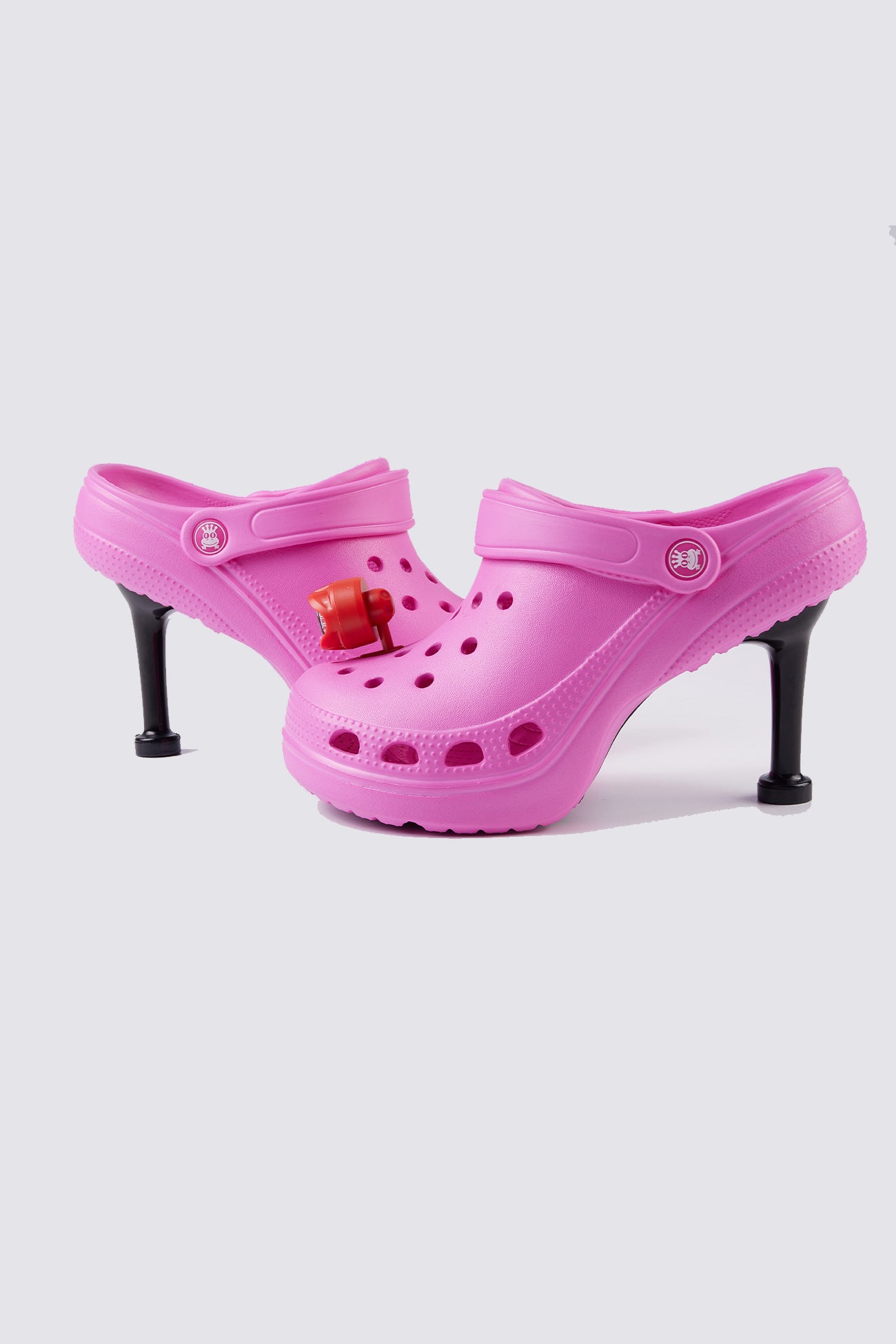 High Heel clog/ crocs sold ✨