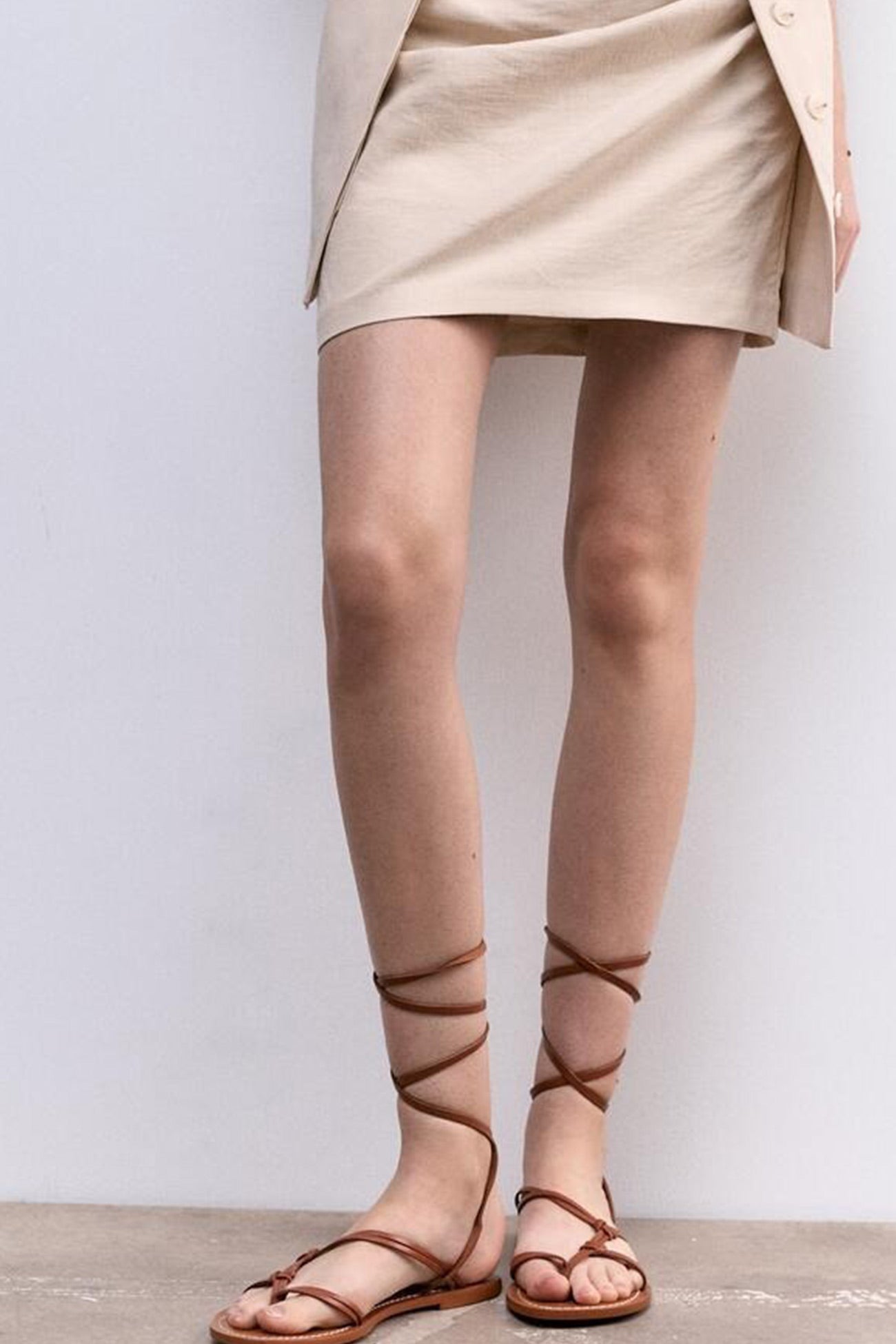 Roman sandles top