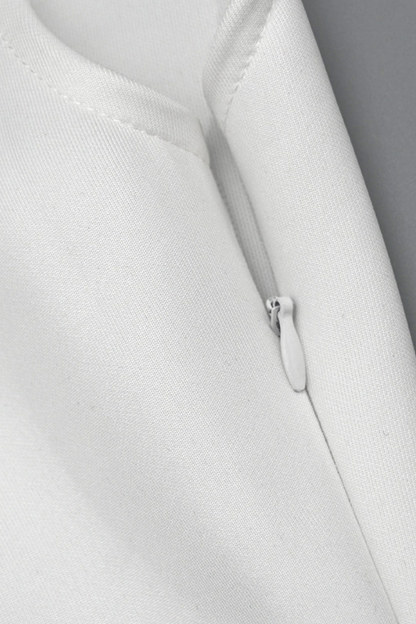 Square Neck Corset Swing Dress