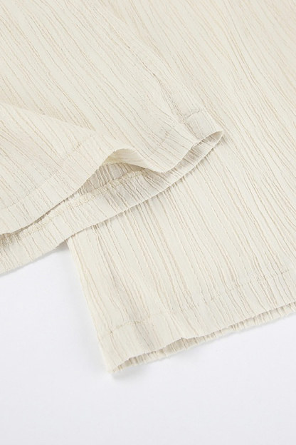 Tie-up Vest Long Pants Set