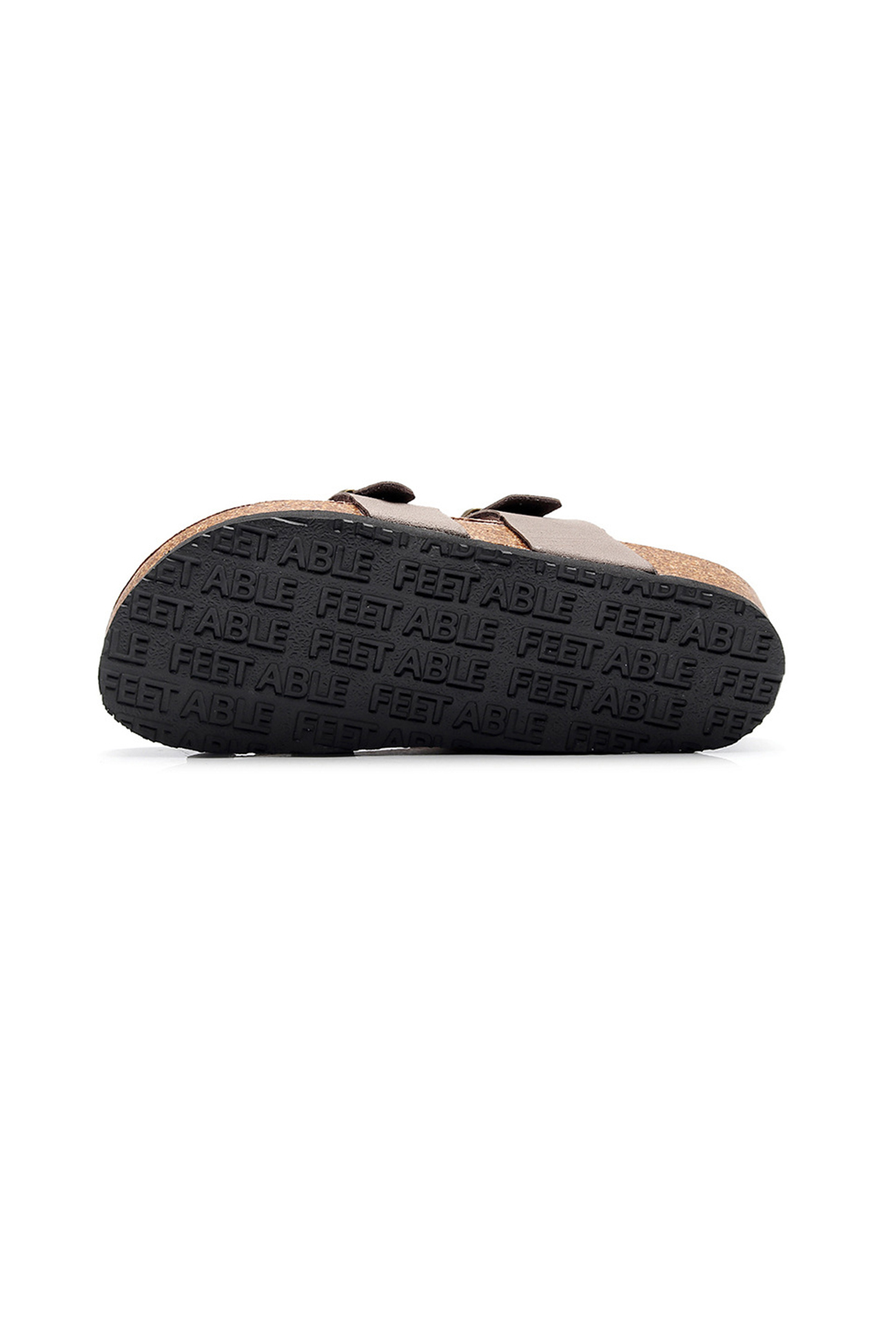 Toe Ring Criss Cross Buckles Thong Sandals
