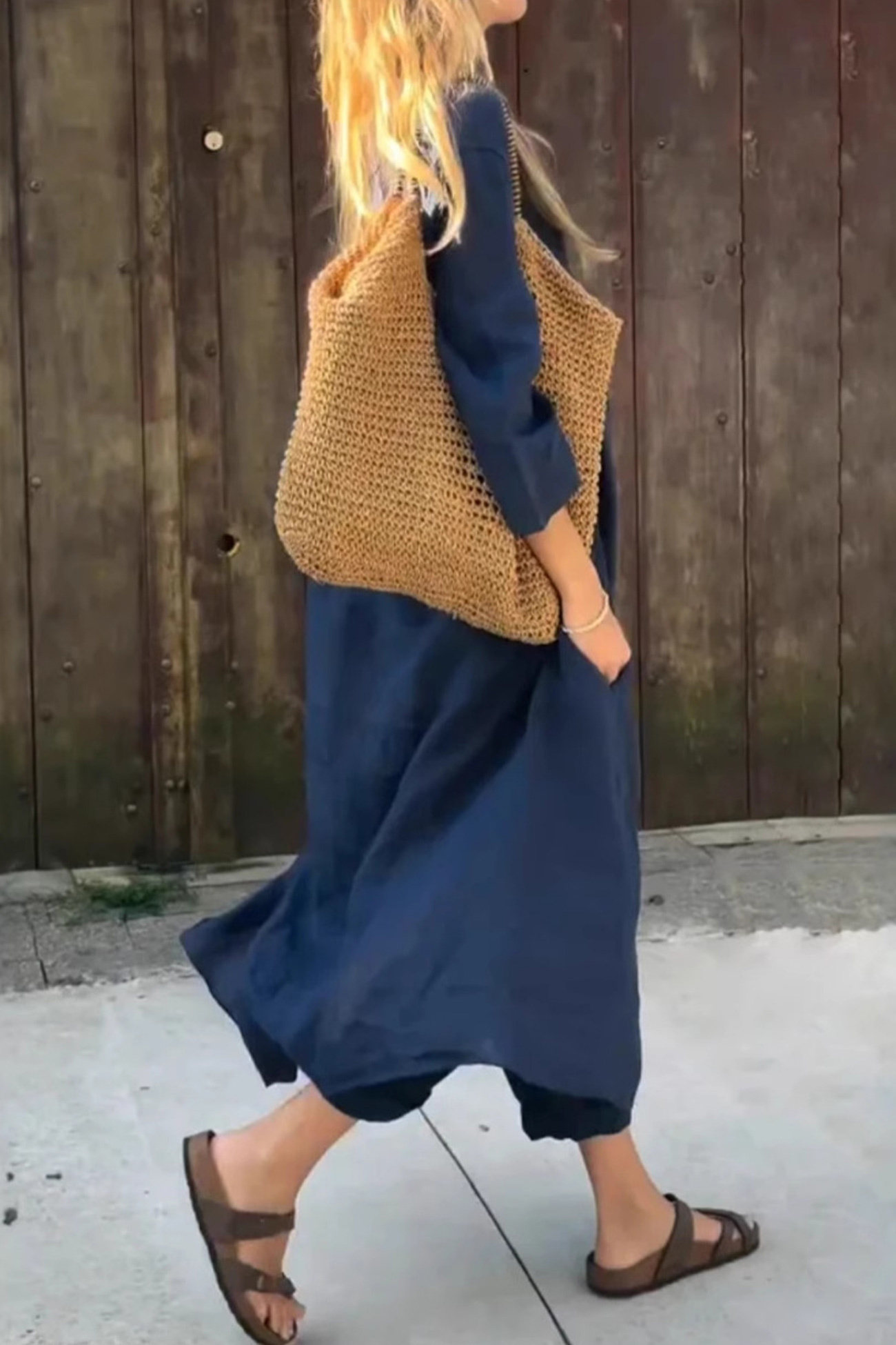 V Neck High Low Shirt Pants Set