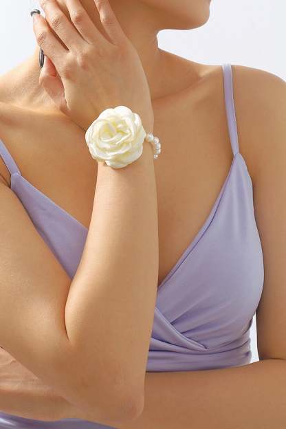 Vintage Camellia Jewelry