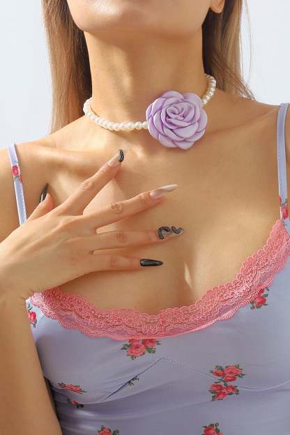 Vintage Camellia Jewelry