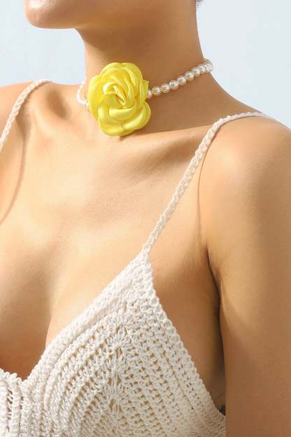Vintage Camellia Jewelry