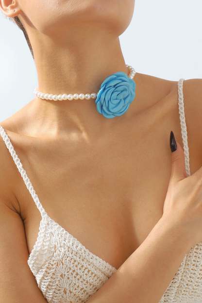Vintage Camellia Jewelry