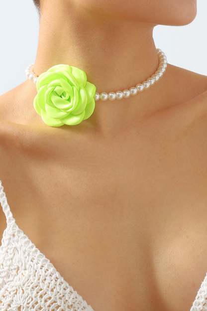 Vintage Camellia Jewelry