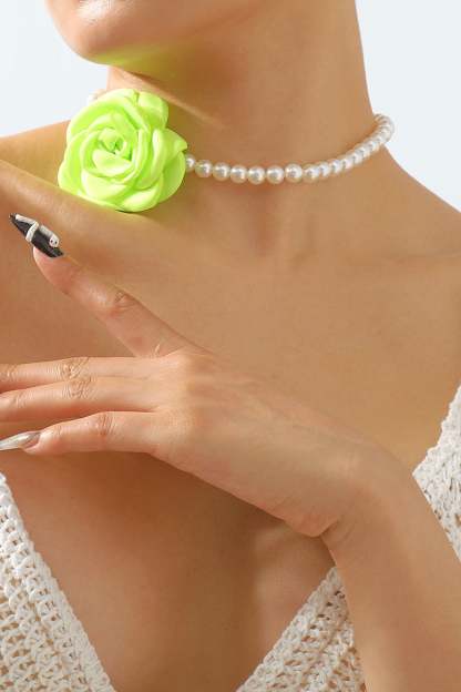 Vintage Camellia Jewelry