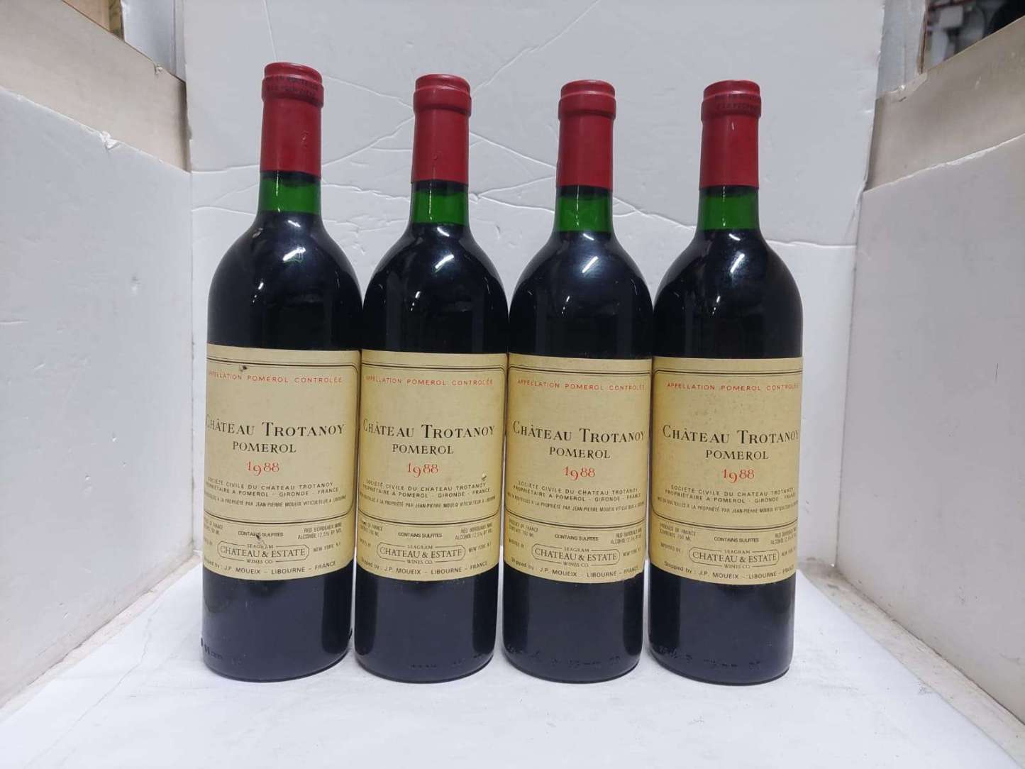Chateau Trotanoy Pomerol 1988