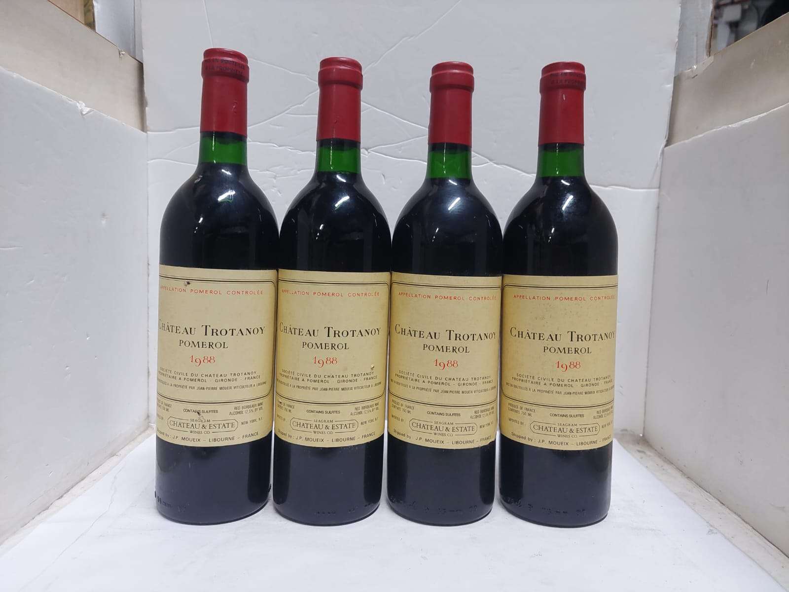 Chateau Trotanoy Pomerol 1988