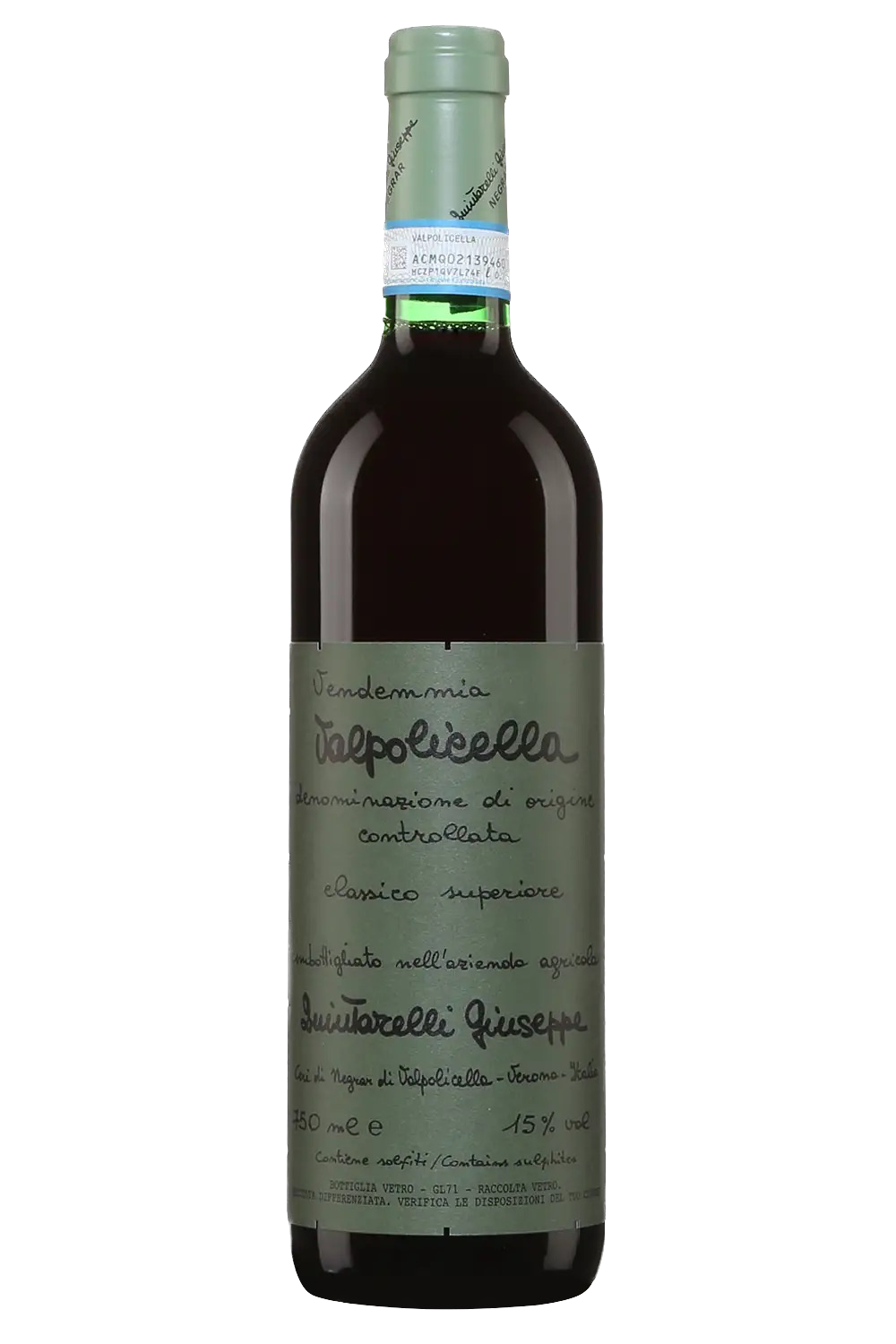 Giuseppe Quintarelli Valpolicella Classico Superiore 2015