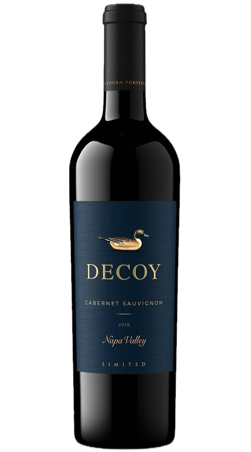 Duckhorn DECOY LIMITED NAPA VALLEY 2018
