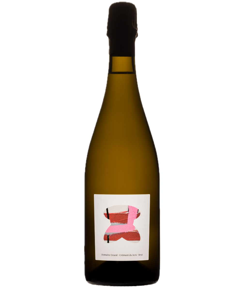 Domaine Grand Cremant du Jura Brut