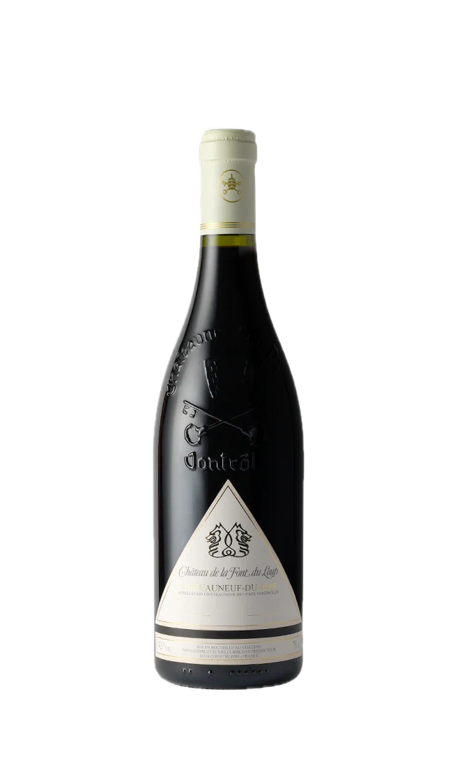 Chateau De La Font du Loup  Chateauneuf-du-pape 2021