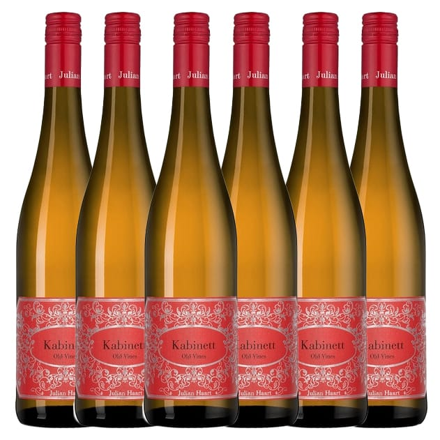 Julian Haart Old Vine Riesling Kabinett 2021 - 6 Bottle Pack
