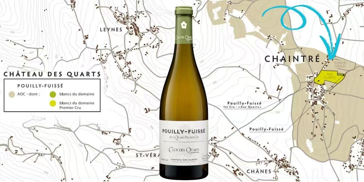 Chateau des Quarts Pouilly Fuisse 1er Cru 2020