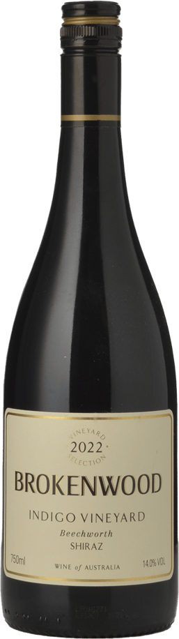 Brokenwood Indigo Vineyard Shiraz 2022