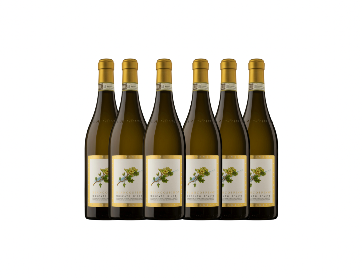 La Spinetta Moscato d’Asti Biancospino 2022 - 6 Bottle Pack