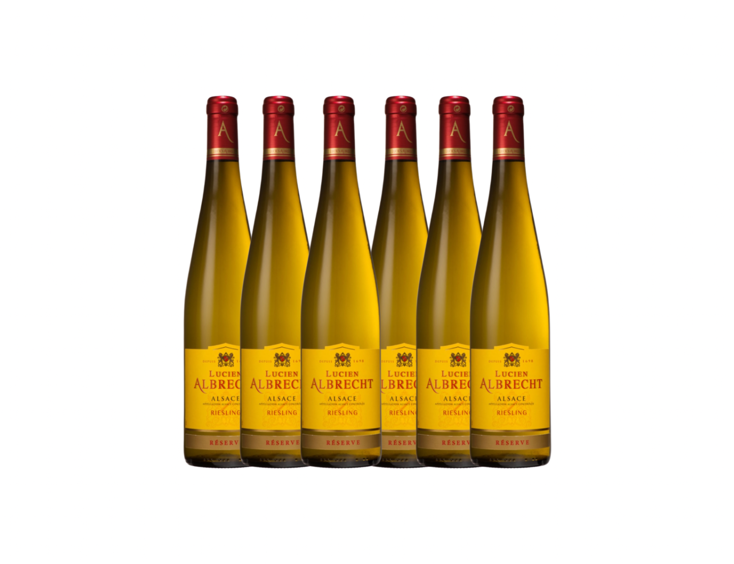 Lucien Albrecht Reserve Gewurztraminer 2023 - 6 Bottle Pack