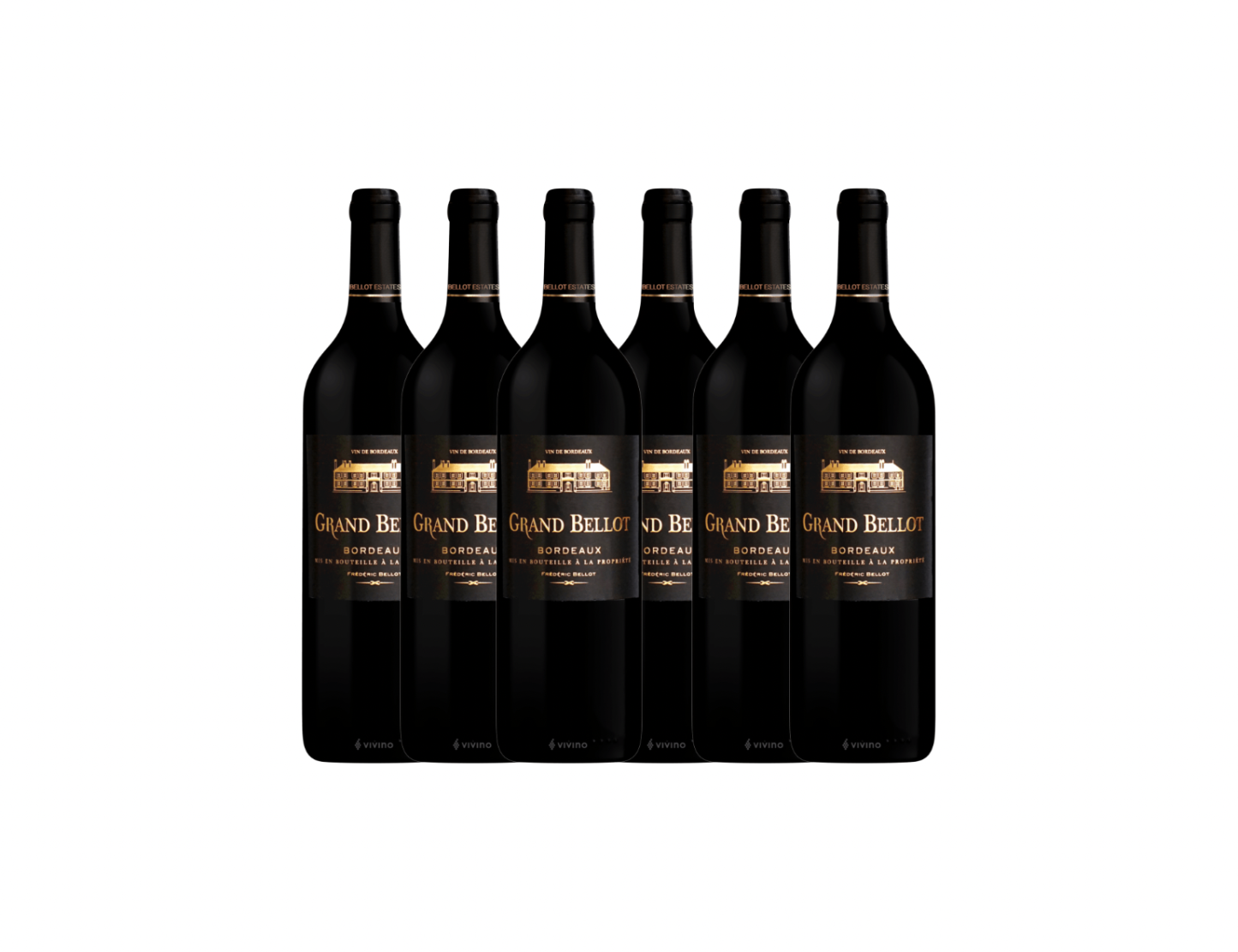 Grand Bellot Bordeaux Rouge 2022 - 6 Bottle Pack