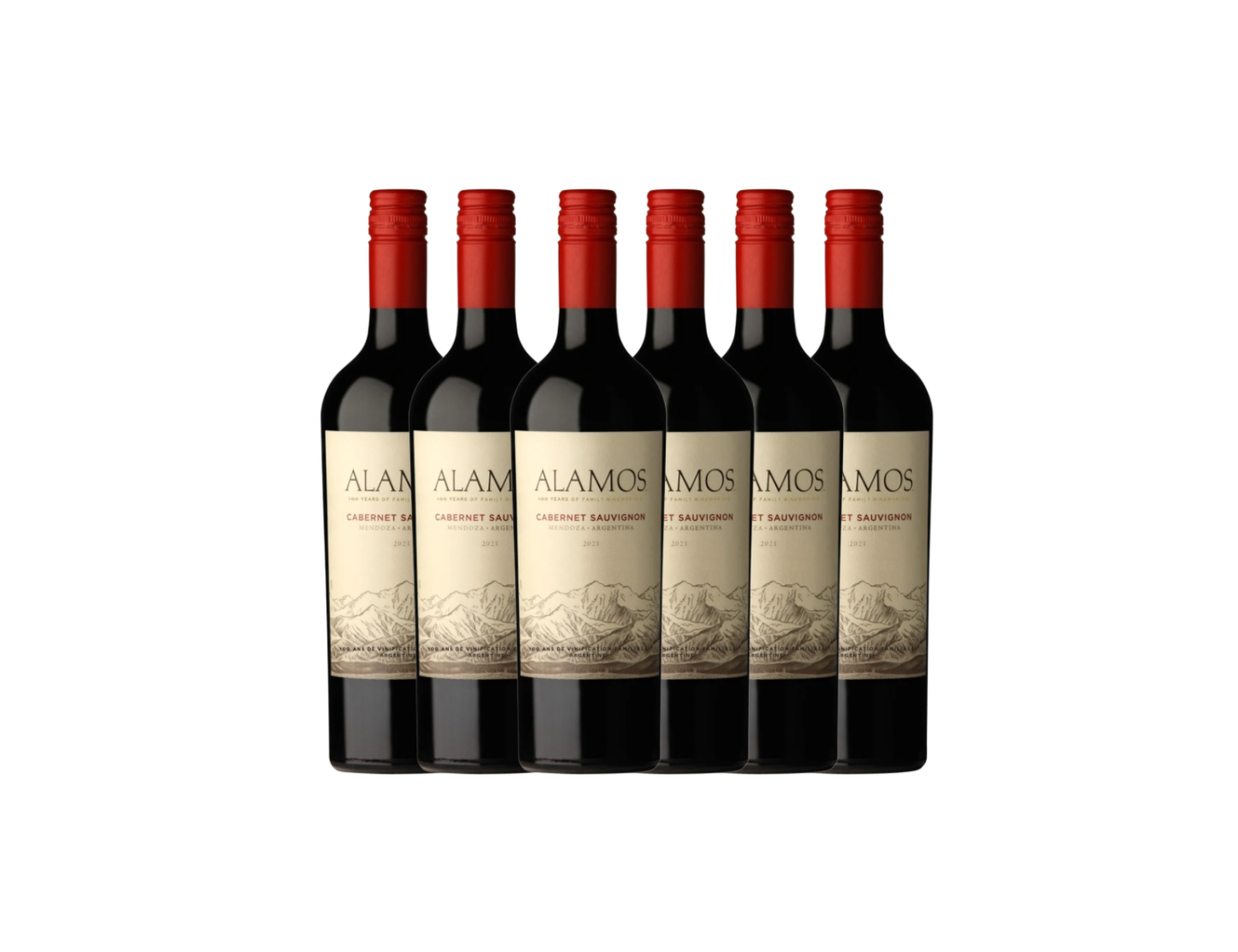 Alamos Cabernet Sauvignon 2023 - 6 Bottle Pack