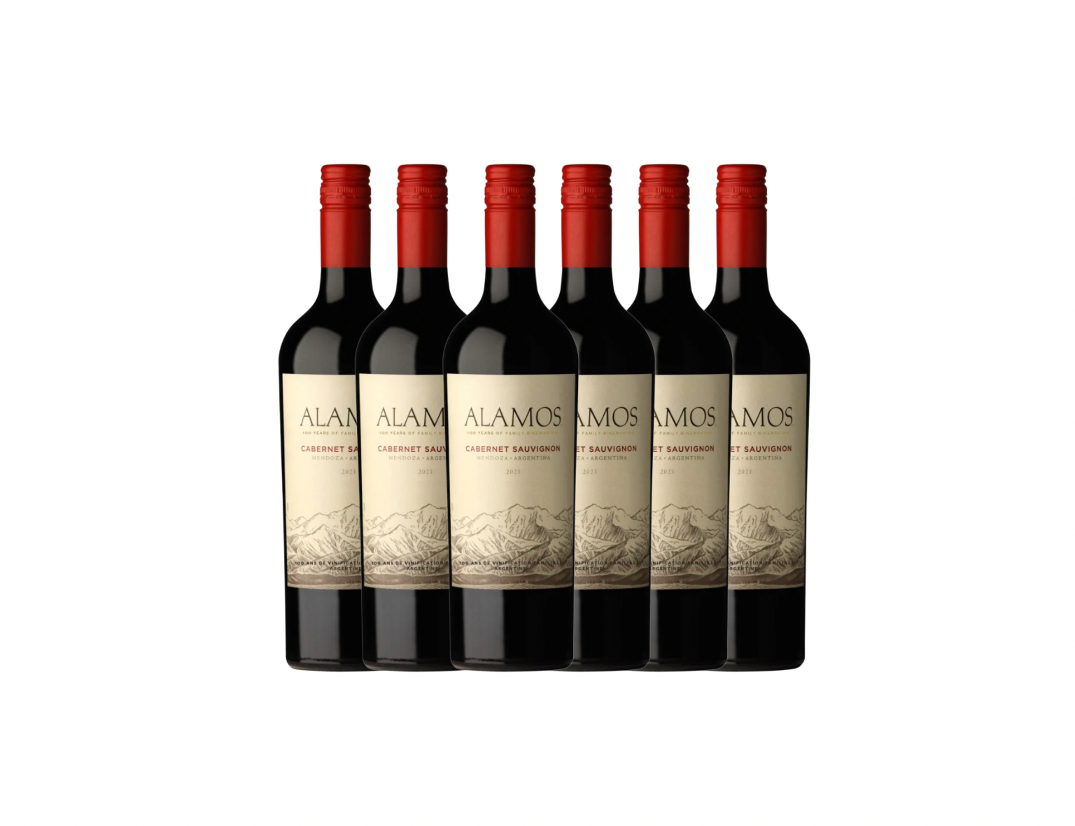 Alamos Cabernet Sauvignon 2023 - 6 Bottle Pack