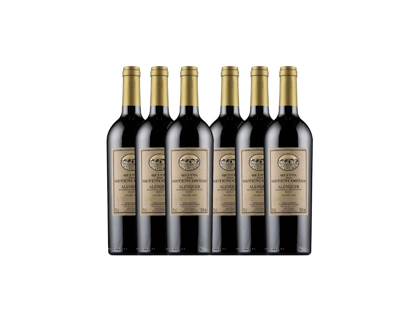 Quinta Das Setencostas Casa Santos Lima Alenquer 2018 - 6 Bottle Pack