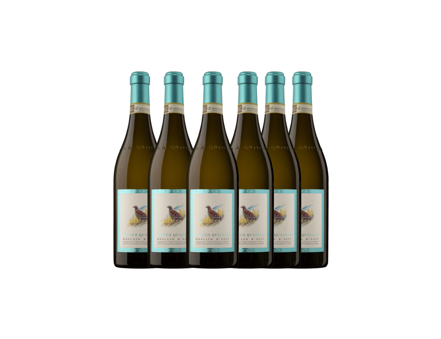 La Spinetta Moscato d’Asti Bricco Quaglia 2022 - 6 Bottle Pack