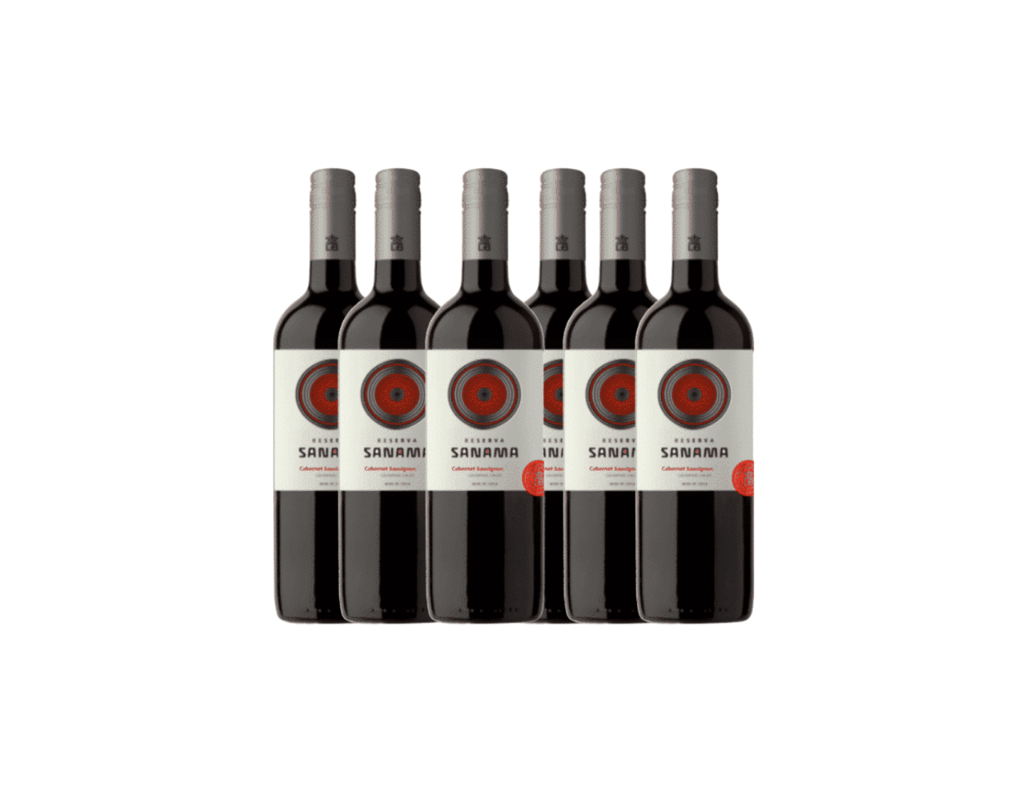 Sanama Reserva Cabernet Sauvignon 2021 - 6 Bottle Pack