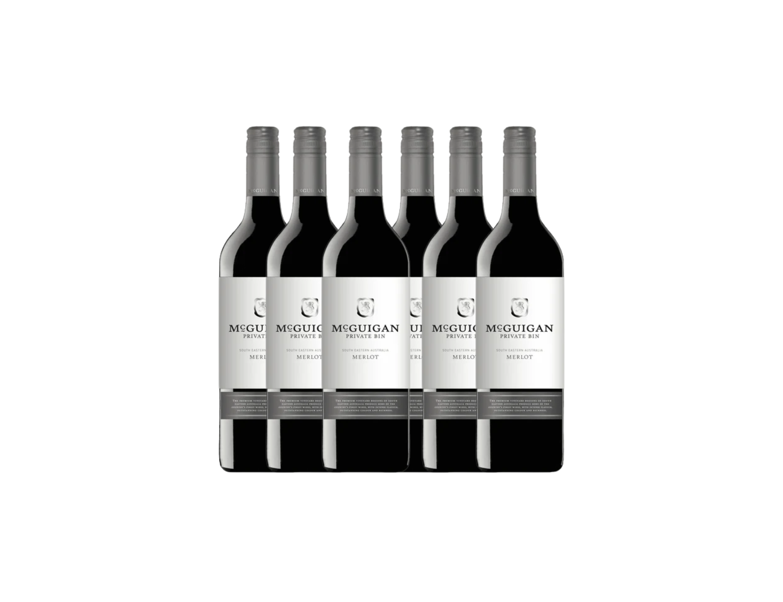 McGuigan Private Bin Merlot 2021 - 6 Bottle Pack