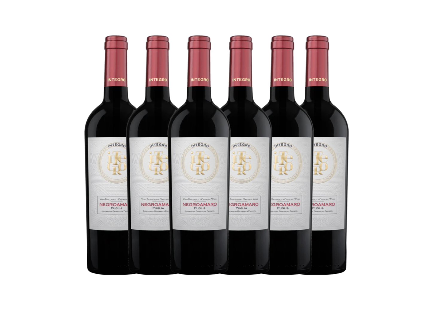 Integro Negromaro Puglia IGP 2024 - 6 Bottles Pack