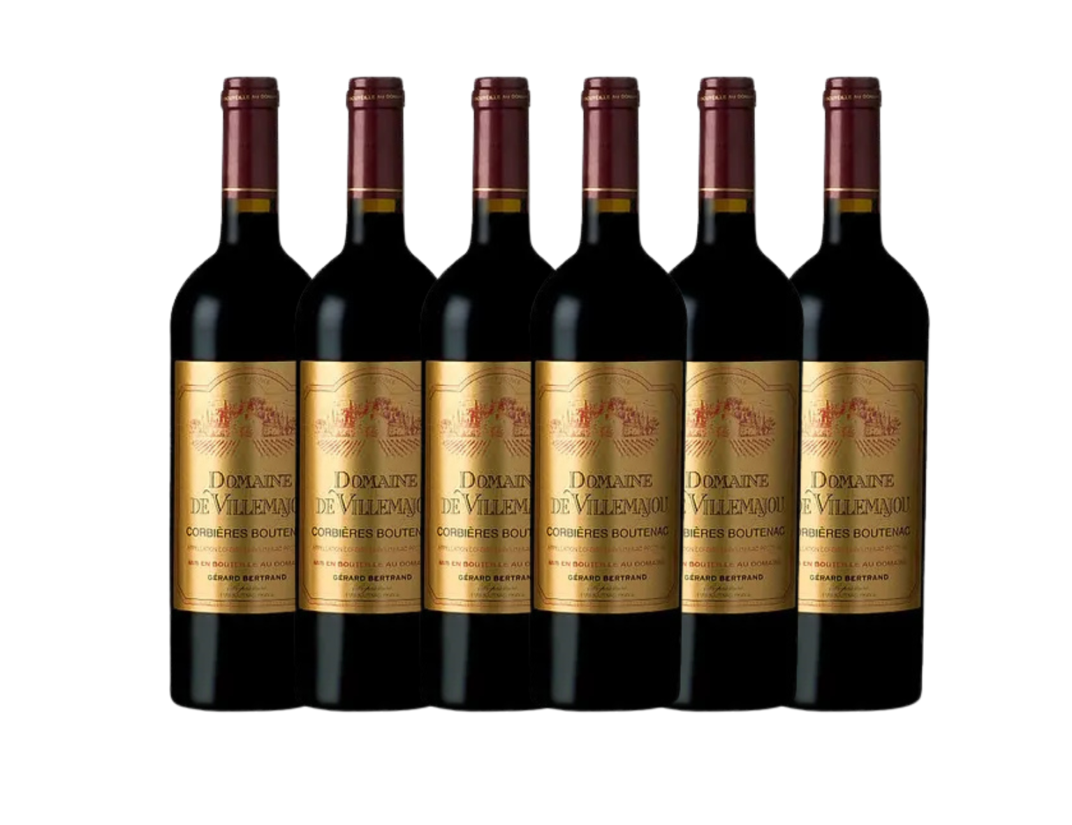 Domaine de Villemajou Corbieres Boutenac 2022 - 6 bottles pack