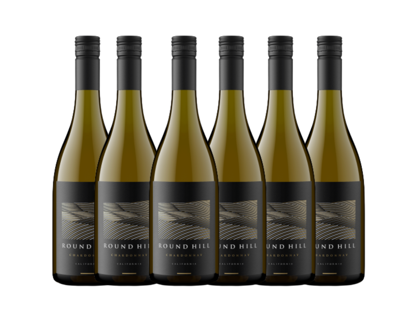 Round Hill Chardonnay 2022 - 6 bottles pack
